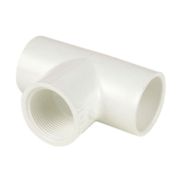 TEE PVC HIDRAULICO CON ROSCA AL CENTRO 1"